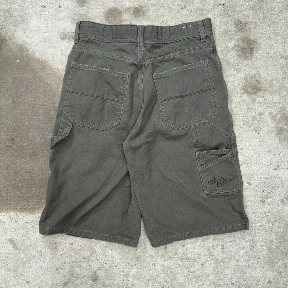 14R - Vintage Y2K urban up pipeline 00s workwear carpenter shorts